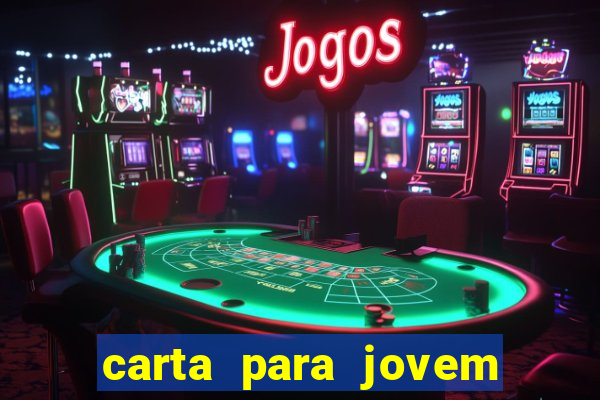 carta para jovem do ejc